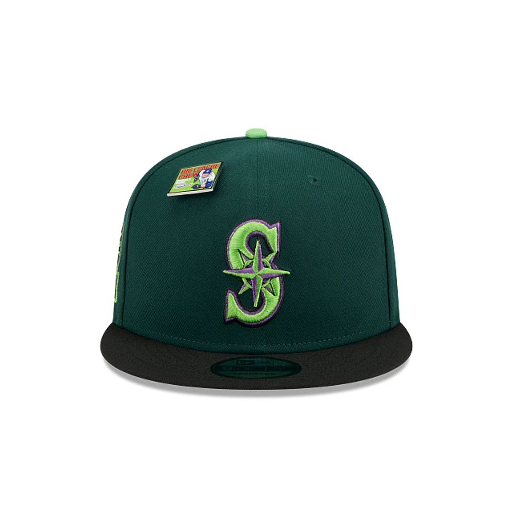 Seattle Mariners MLB X Big League Chew Sour Apple 9FIFTY Snapback