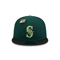 Seattle Mariners MLB X Big League Chew Sour Apple 9FIFTY Snapback