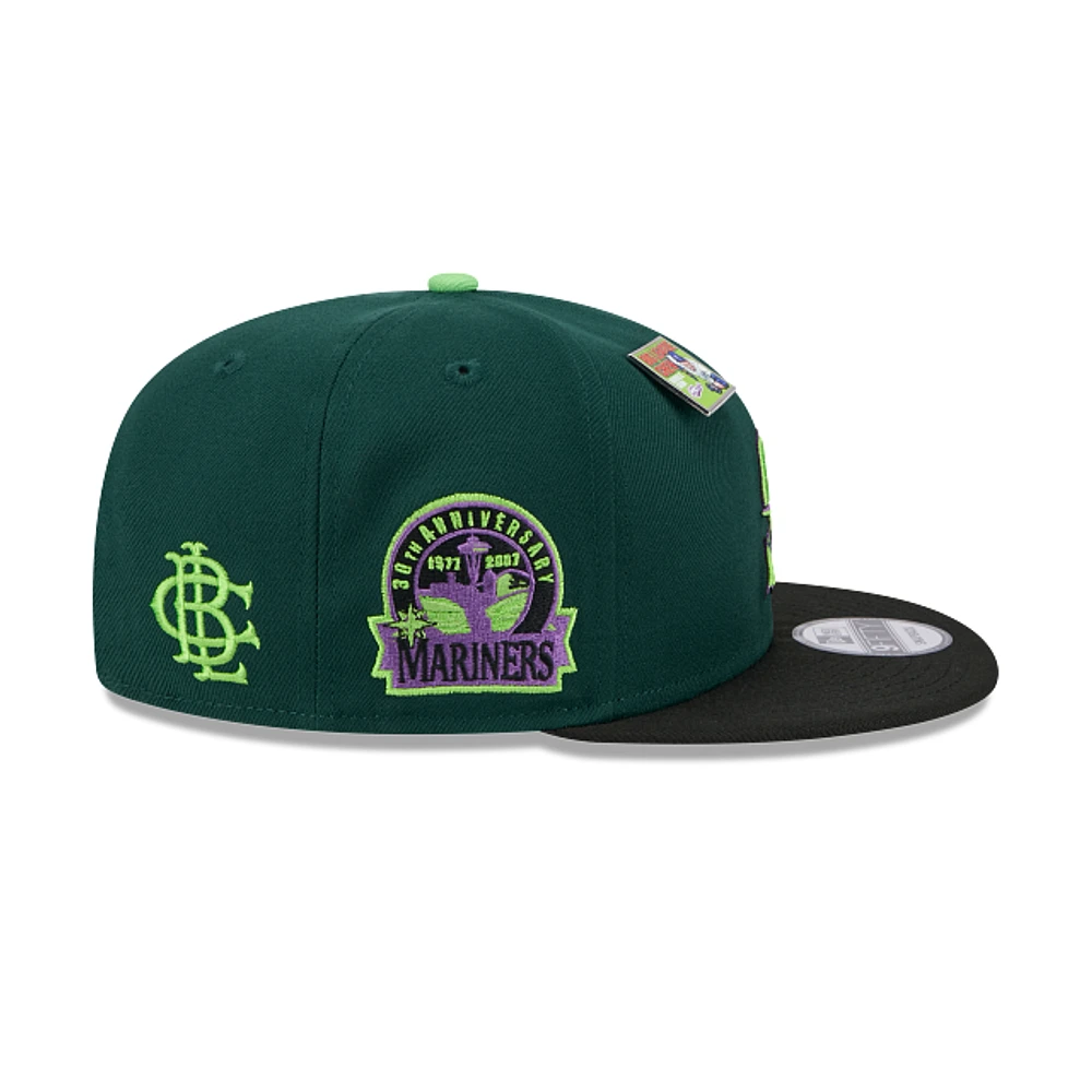 Seattle Mariners MLB X Big League Chew Sour Apple 9FIFTY Snapback