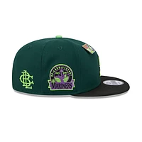 Seattle Mariners MLB X Big League Chew Sour Apple 9FIFTY Snapback