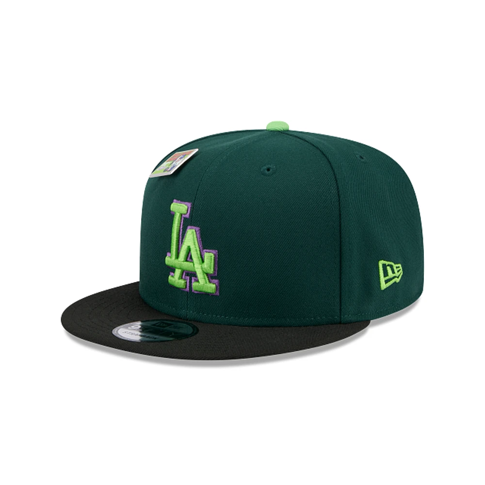 Los Angeles Dodgers MLB X Big League Chew Sour Apple 9FIFTY Snapback