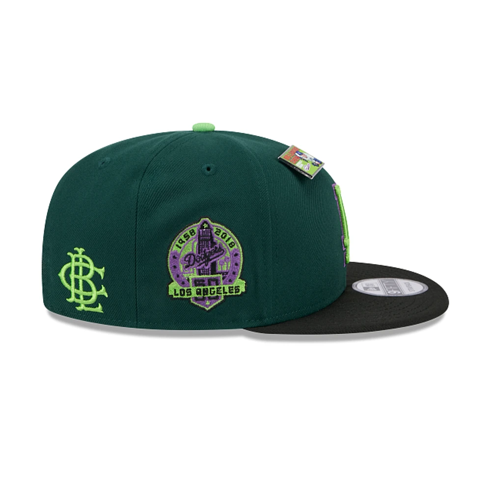 Los Angeles Dodgers MLB X Big League Chew Sour Apple 9FIFTY Snapback