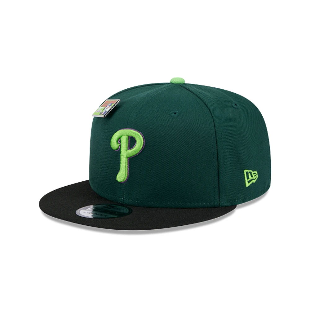 Philadelphia Phillies MLB X Big League Chew Sour Apple 9FIFTY Snapback