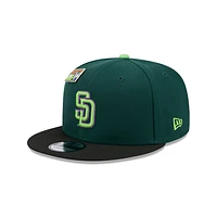 San Diego Padres MLB X Big League Chew Sour Apple 9FIFTY Snapback