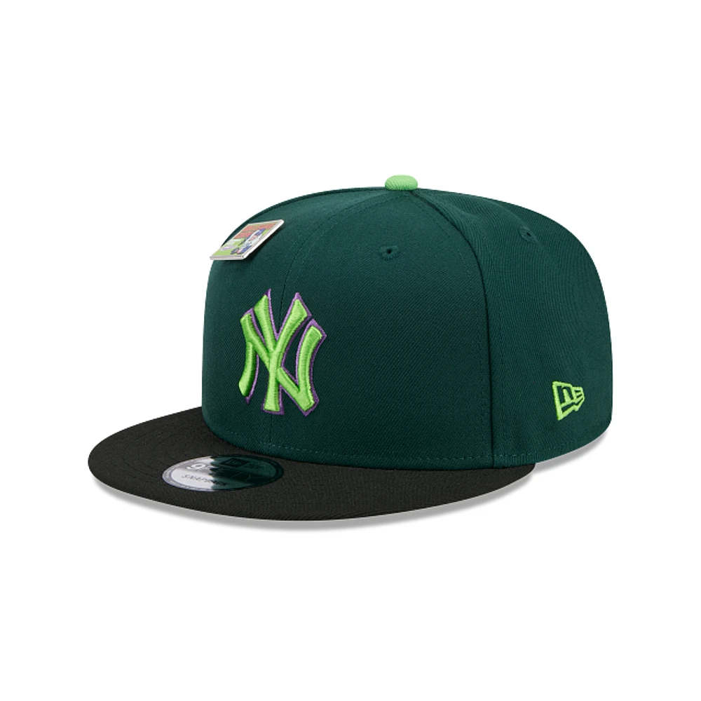 New York Yankees MLB X Big League Chew Sour Apple 9FIFTY Snapback