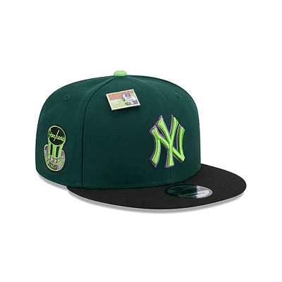 New York Yankees MLB X Big League Chew Sour Apple 9FIFTY Snapback