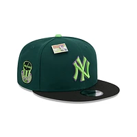 New York Yankees MLB X Big League Chew Sour Apple 9FIFTY Snapback