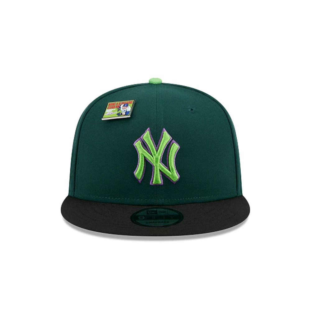 New York Yankees MLB X Big League Chew Sour Apple 9FIFTY Snapback