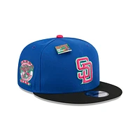 San Diego Padres MLB X Big League Chew Wild Pitch Watermelon 9FIFTY Snapback