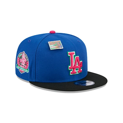 Los Angeles Dodgers MLB X Big League Chew Wild Pitch Watermelon 9FIFTY Snapback