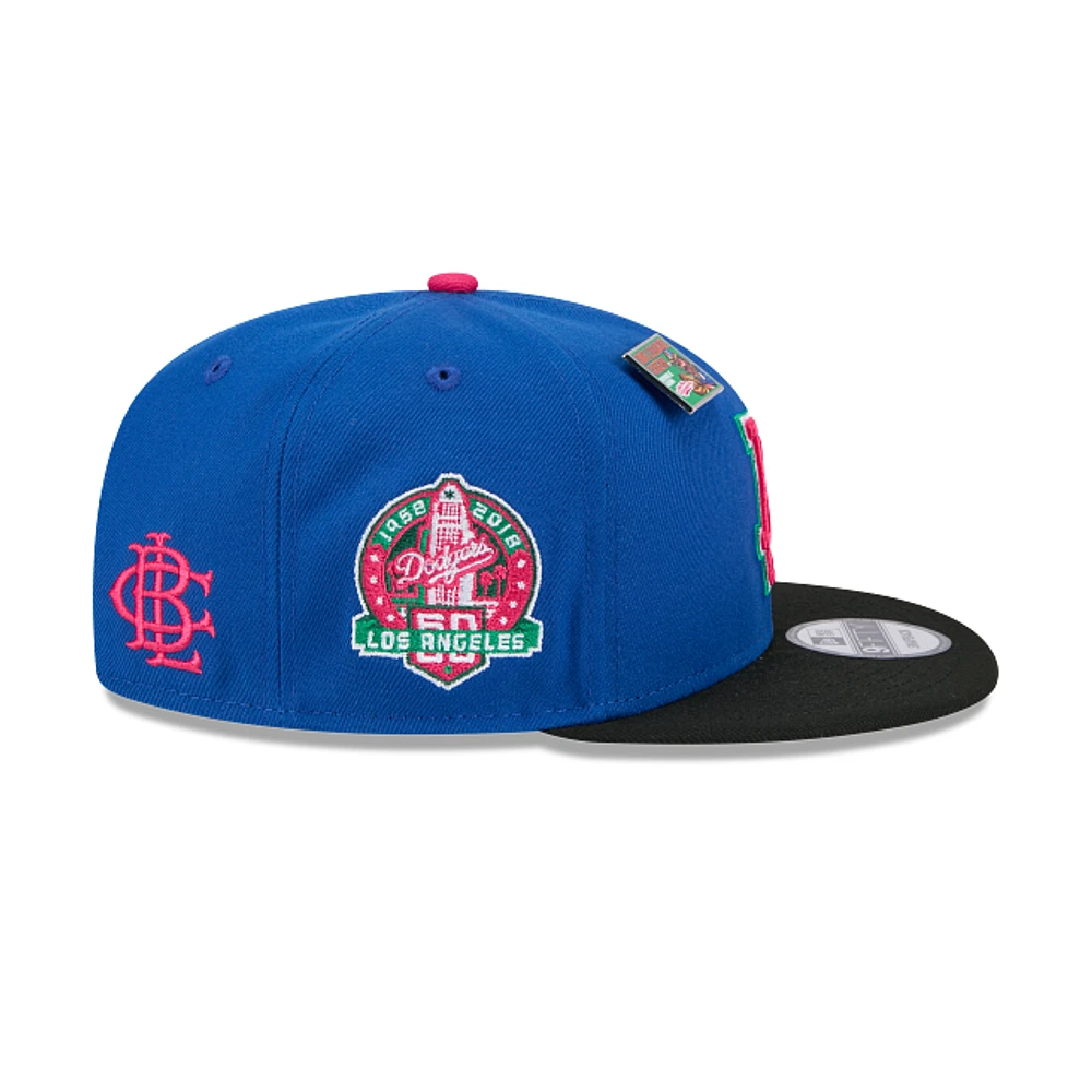 Los Angeles Dodgers MLB X Big League Chew Wild Pitch Watermelon 9FIFTY Snapback