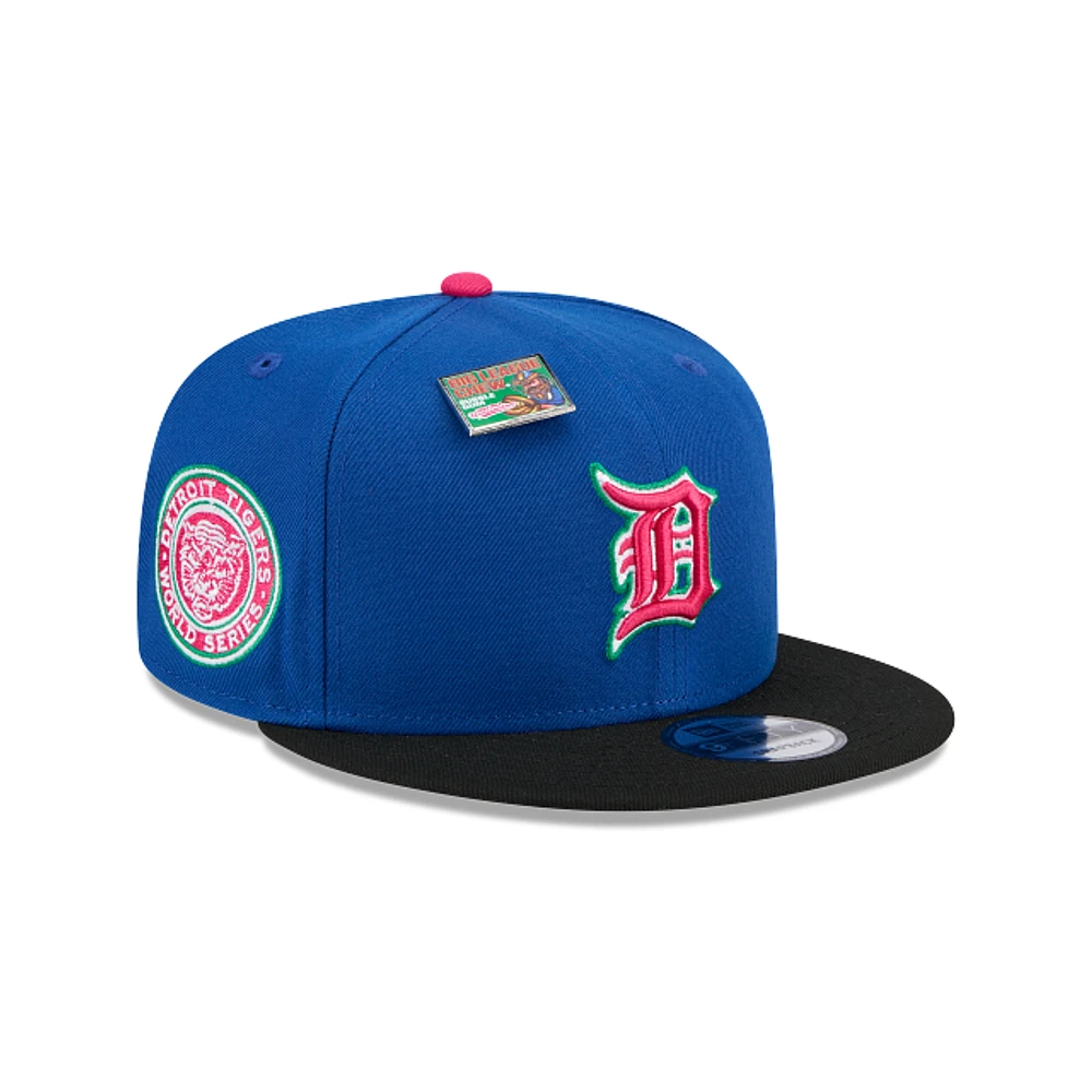 Detroit Tigers MLB X Big League Chew Wild Pitch Watermelon 9FIFTY Snapback