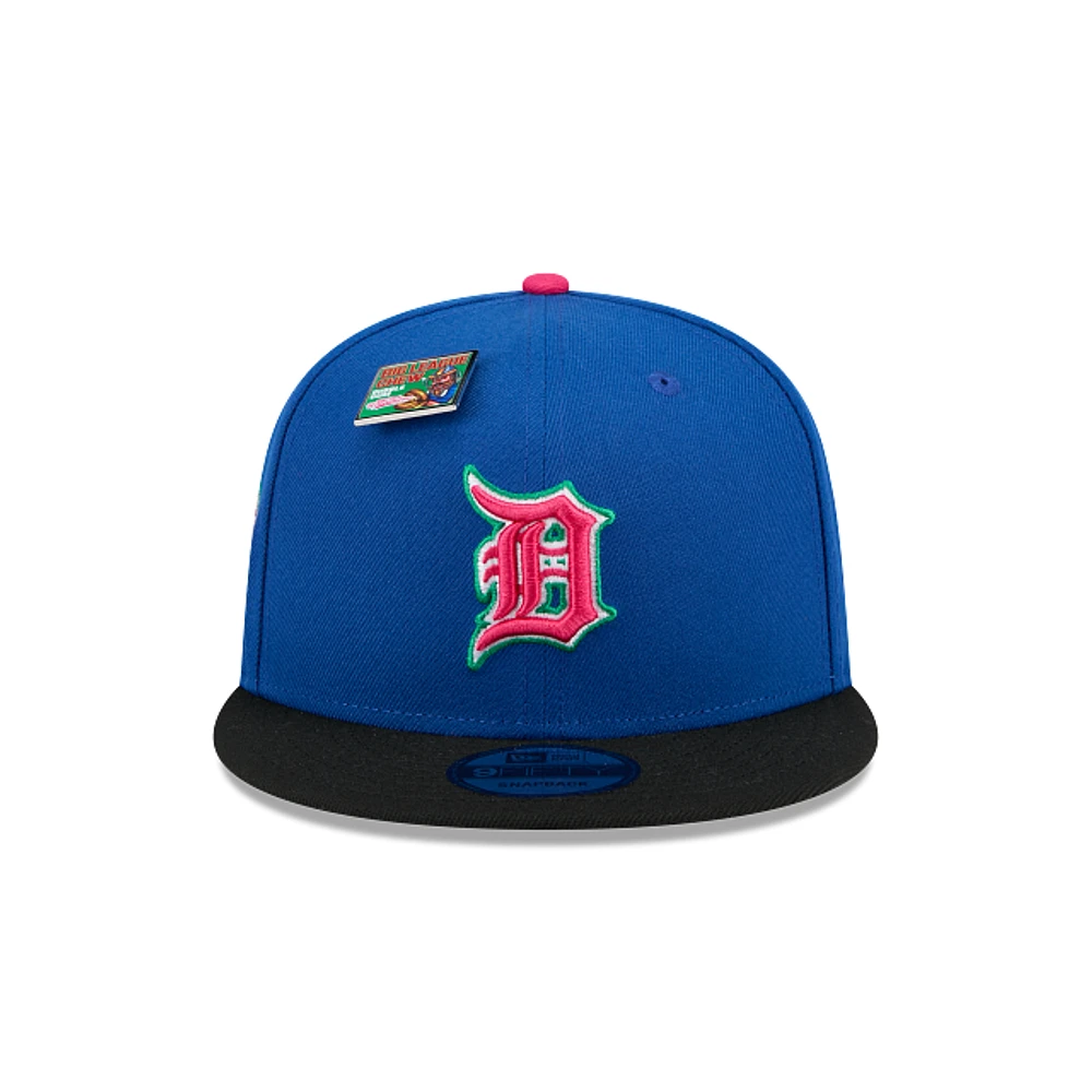 Detroit Tigers MLB X Big League Chew Wild Pitch Watermelon 9FIFTY Snapback