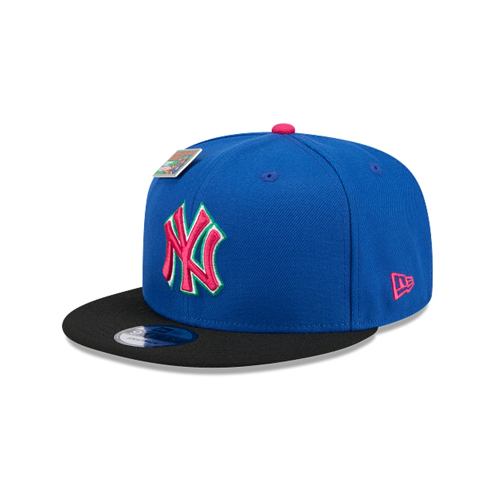 New York Yankees MLB X Big League Chew Wild Pitch Watermelon 9FIFTY Snapback