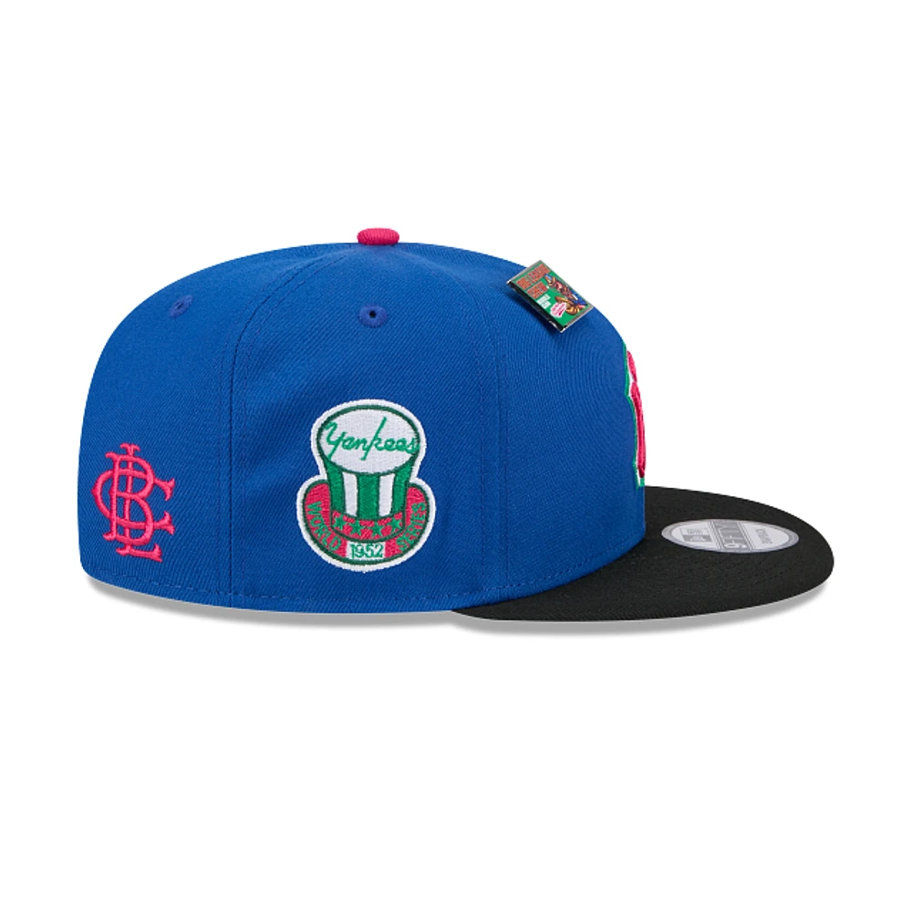 New York Yankees MLB X Big League Chew Wild Pitch Watermelon 9FIFTY Snapback