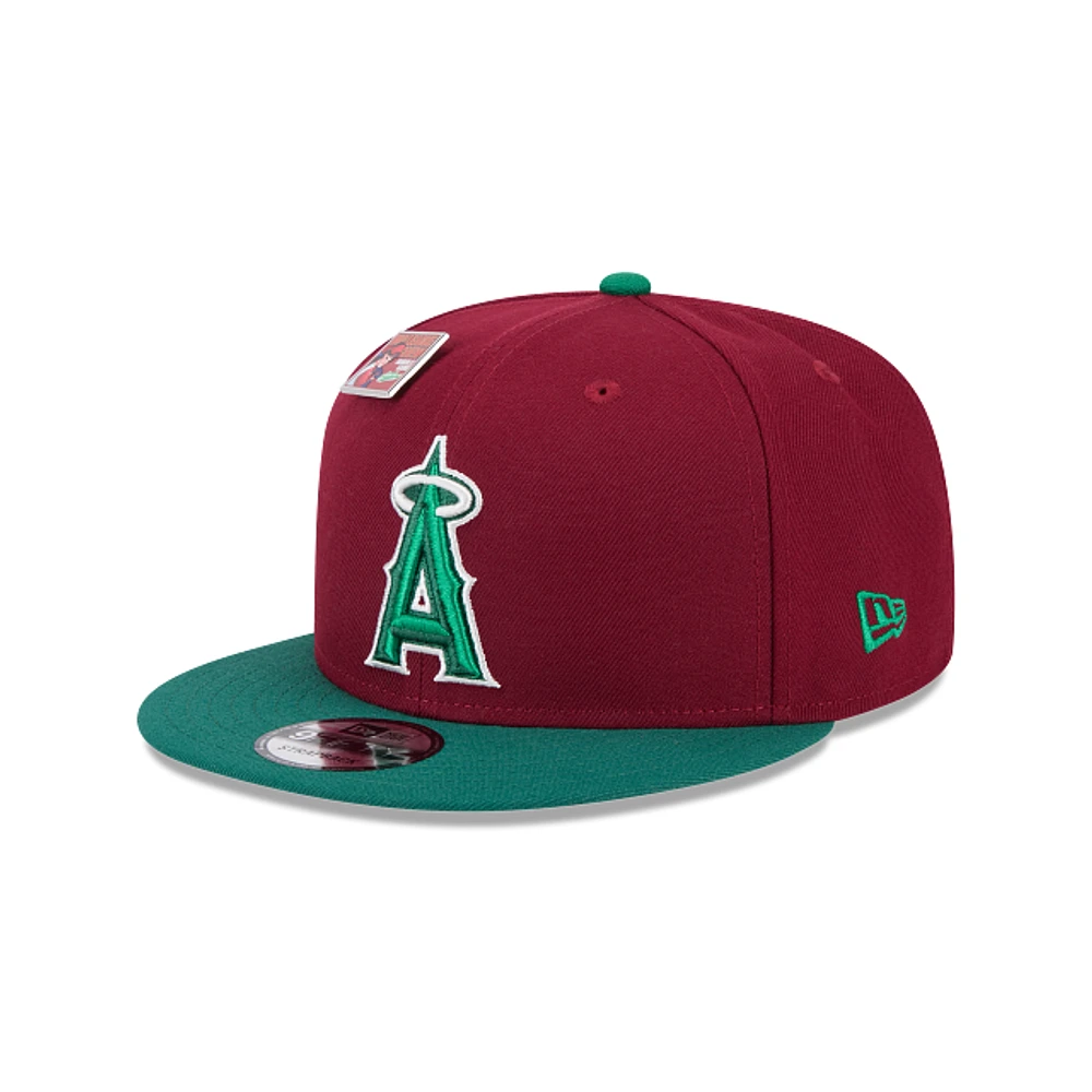 Los Angeles Angels MLB X Big League Chew Slammin Strawberry 9FIFTY Snapback