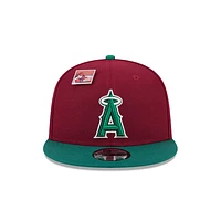 Los Angeles Angels MLB X Big League Chew Slammin Strawberry 9FIFTY Snapback