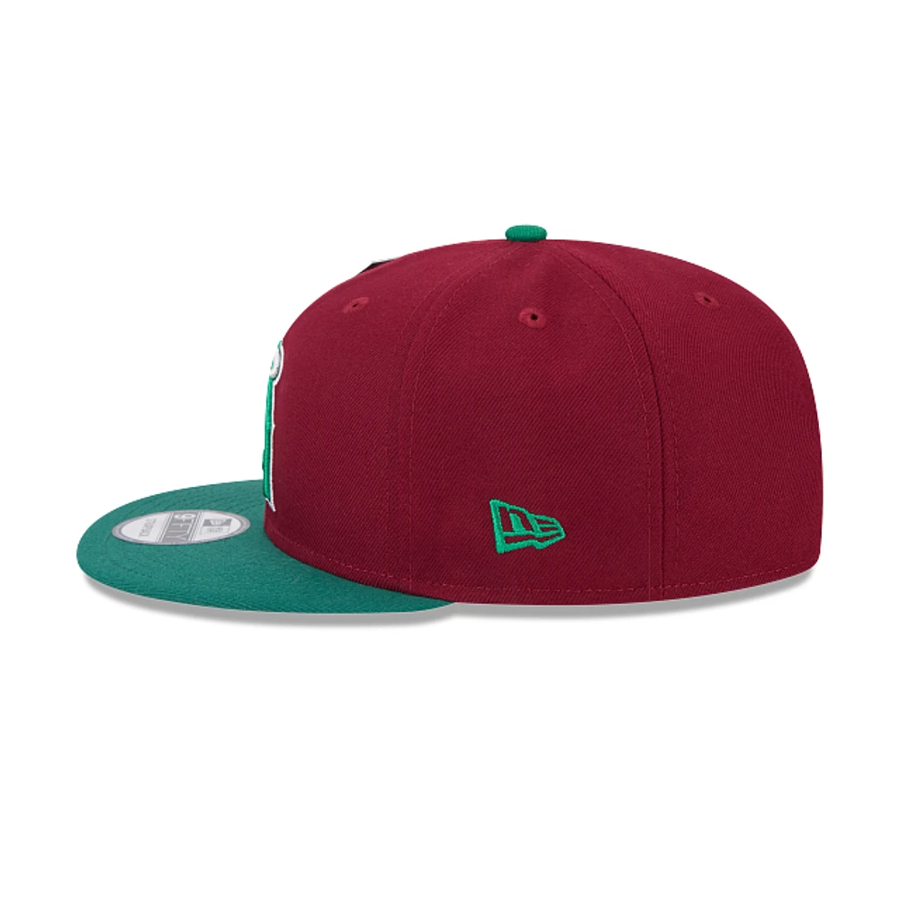 Los Angeles Angels MLB X Big League Chew Slammin Strawberry 9FIFTY Snapback