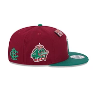 Los Angeles Angels MLB X Big League Chew Slammin Strawberry 9FIFTY Snapback