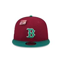 Boston Red Sox MLB X Big League Chew Slammin Strawberry 9FIFTY Snapback
