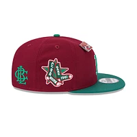 Boston Red Sox MLB X Big League Chew Slammin Strawberry 9FIFTY Snapback