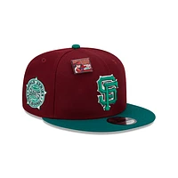 San Francisco Giants MLB X Big League Chew Slammin Strawberry 9FIFTY Snapback