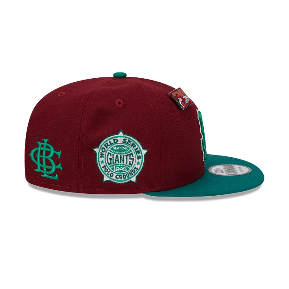 San Francisco Giants MLB X Big League Chew Slammin Strawberry 9FIFTY Snapback