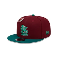 St. Louis Cardinals MLB X Big League Chew Slammin Strawberry 9FIFTY Snapback