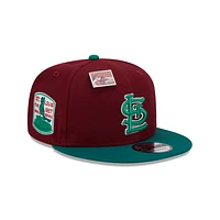 St. Louis Cardinals MLB X Big League Chew Slammin Strawberry 9FIFTY Snapback