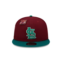 St. Louis Cardinals MLB X Big League Chew Slammin Strawberry 9FIFTY Snapback