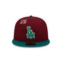 Los Angeles Dodgers MLB X Big League Chew Slammin Strawberry 9FIFTY Snapback