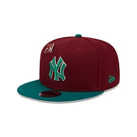 New York Yankees MLB X Big League Chew Slammin Strawberry 9FIFTY Snapback