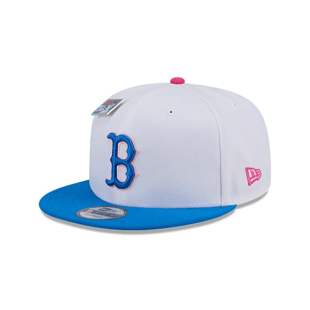 Boston Red Sox MLB X Big League Chew Cotton Candy 9FIFTY Snapback