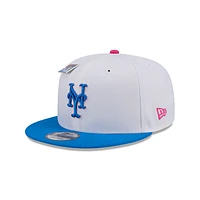 New York Mets MLB X Big League Chew Cotton Candy 9FIFTY Snapback