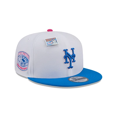 New York Mets MLB X Big League Chew Cotton Candy 9FIFTY Snapback