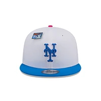 New York Mets MLB X Big League Chew Cotton Candy 9FIFTY Snapback