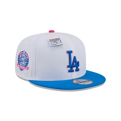 Los Angeles Dodgers MLB X Big League Chew Cotton Candy 9FIFTY Snapback