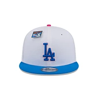 Los Angeles Dodgers MLB X Big League Chew Cotton Candy 9FIFTY Snapback