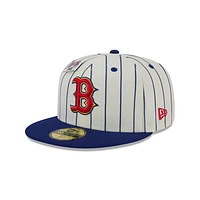 Boston Red Sox MLB X Big League Chew Original Pinstripe 59FIFTY Cerrada