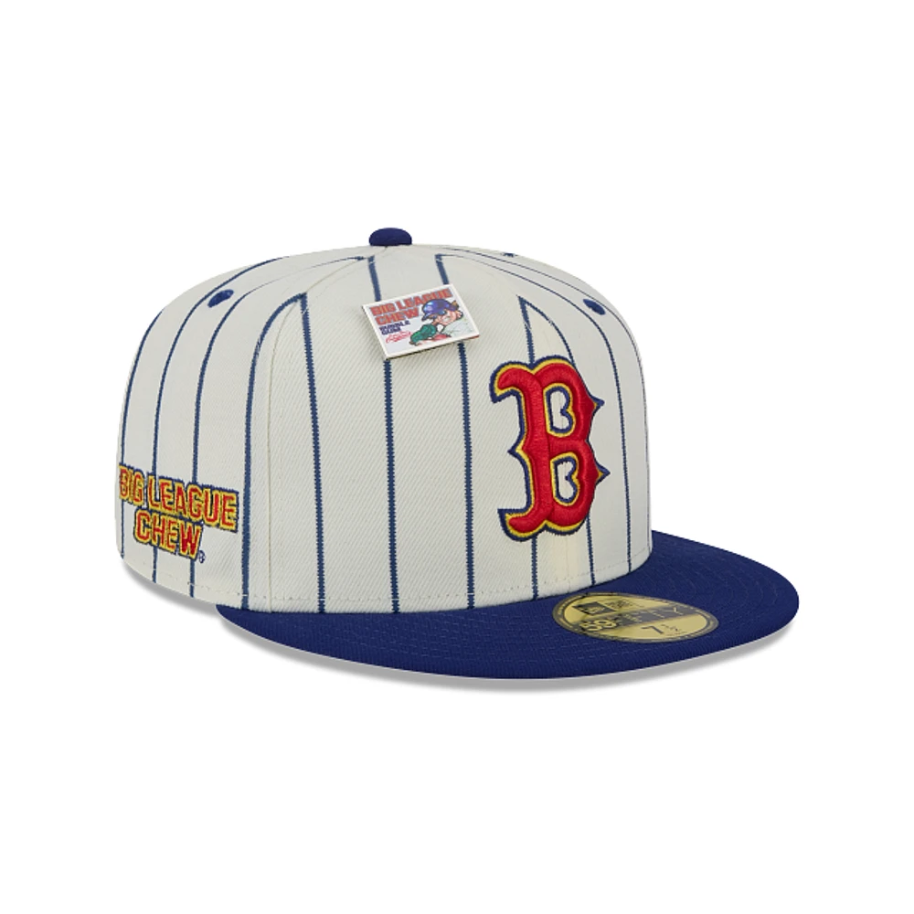 Boston Red Sox MLB X Big League Chew Original Pinstripe 59FIFTY Cerrada