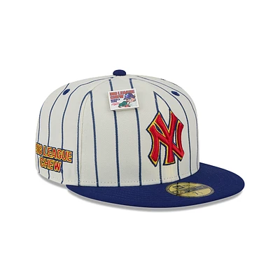 New York Yankees MLB X Big League Chew Original Pinstripe 59FIFTY Cerrada