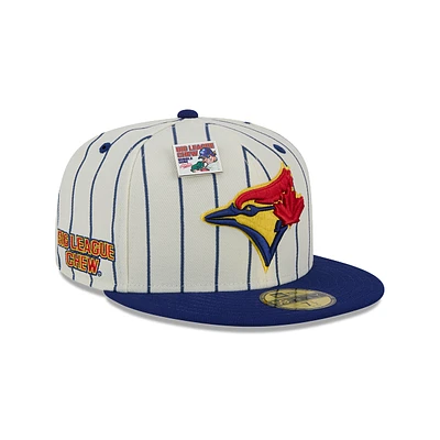 Toronto Blue Jays MLB X Big League Chew Original Pinstripe 59FIFTY Cerrada