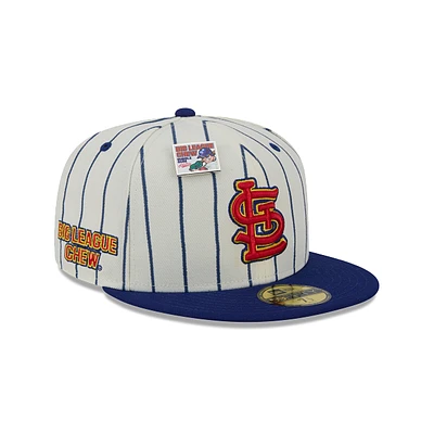 St. Louis Cardinals MLB X Big League Chew Original Pinstripe 59FIFTY Cerrada