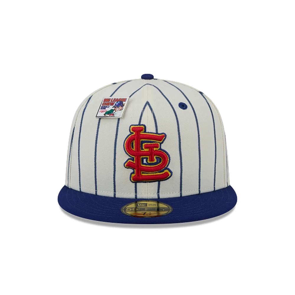 St. Louis Cardinals MLB X Big League Chew Original Pinstripe 59FIFTY Cerrada