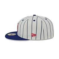 St. Louis Cardinals MLB X Big League Chew Original Pinstripe 59FIFTY Cerrada