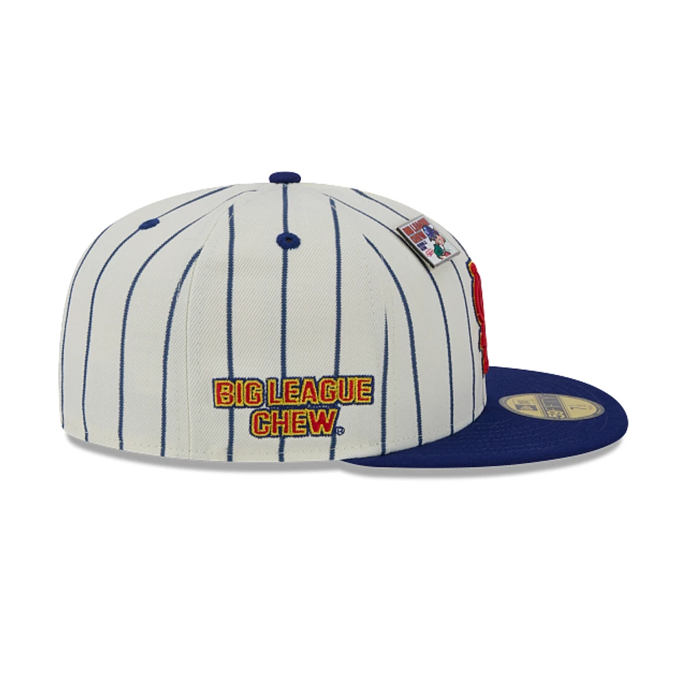 St. Louis Cardinals MLB X Big League Chew Original Pinstripe 59FIFTY Cerrada