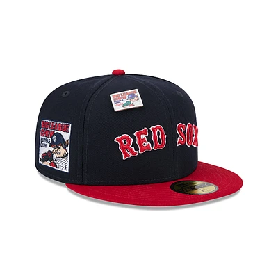 Boston Red Sox MLB X Big League Chew 59FIFTY Cerrada