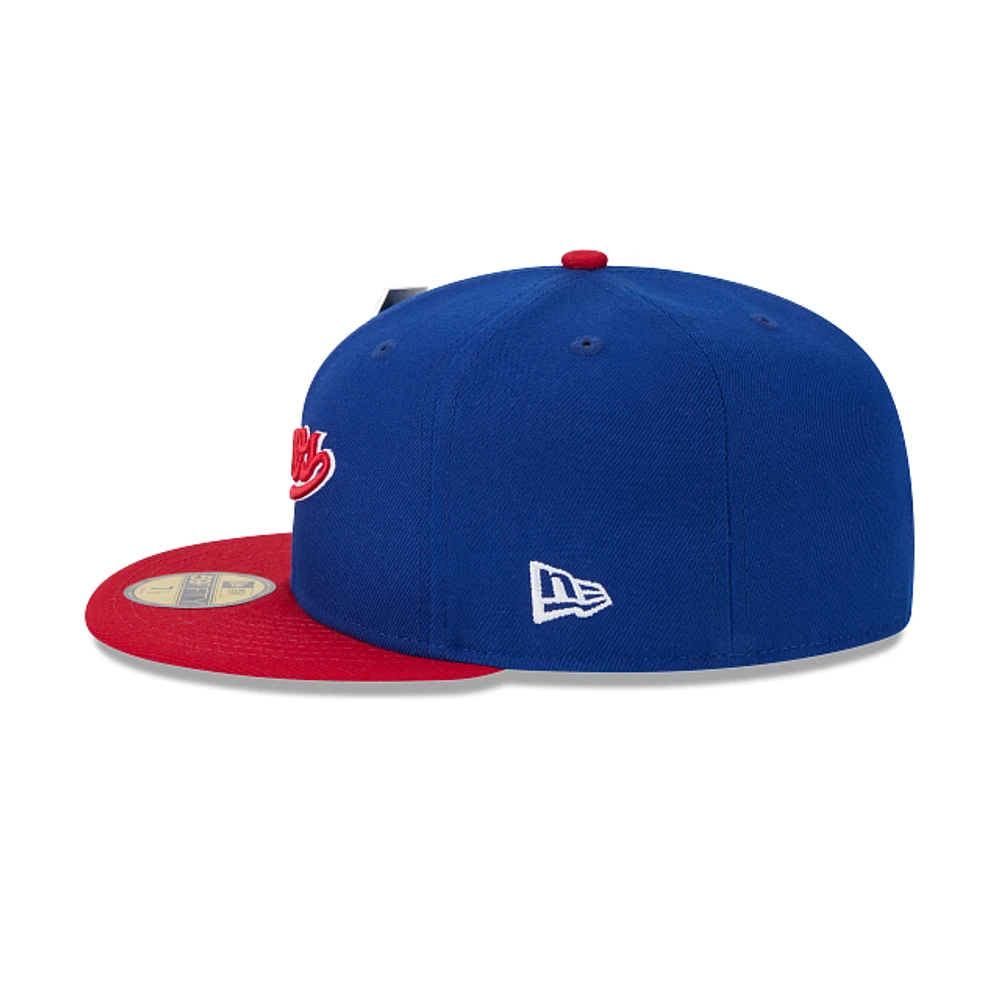 Montreal Expos MLB X Big League Chew 59FIFTY Cerrada