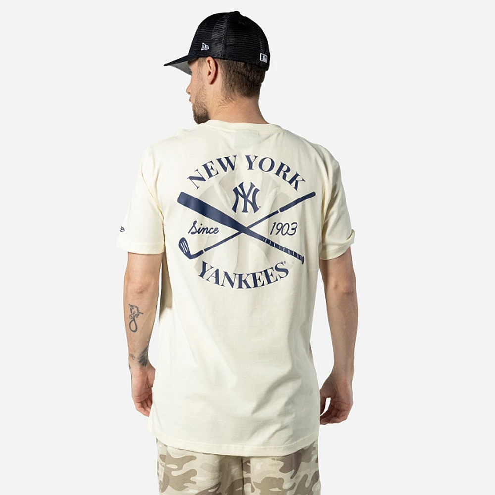 Playera Manga Corta New York Yankees MLB Fairway