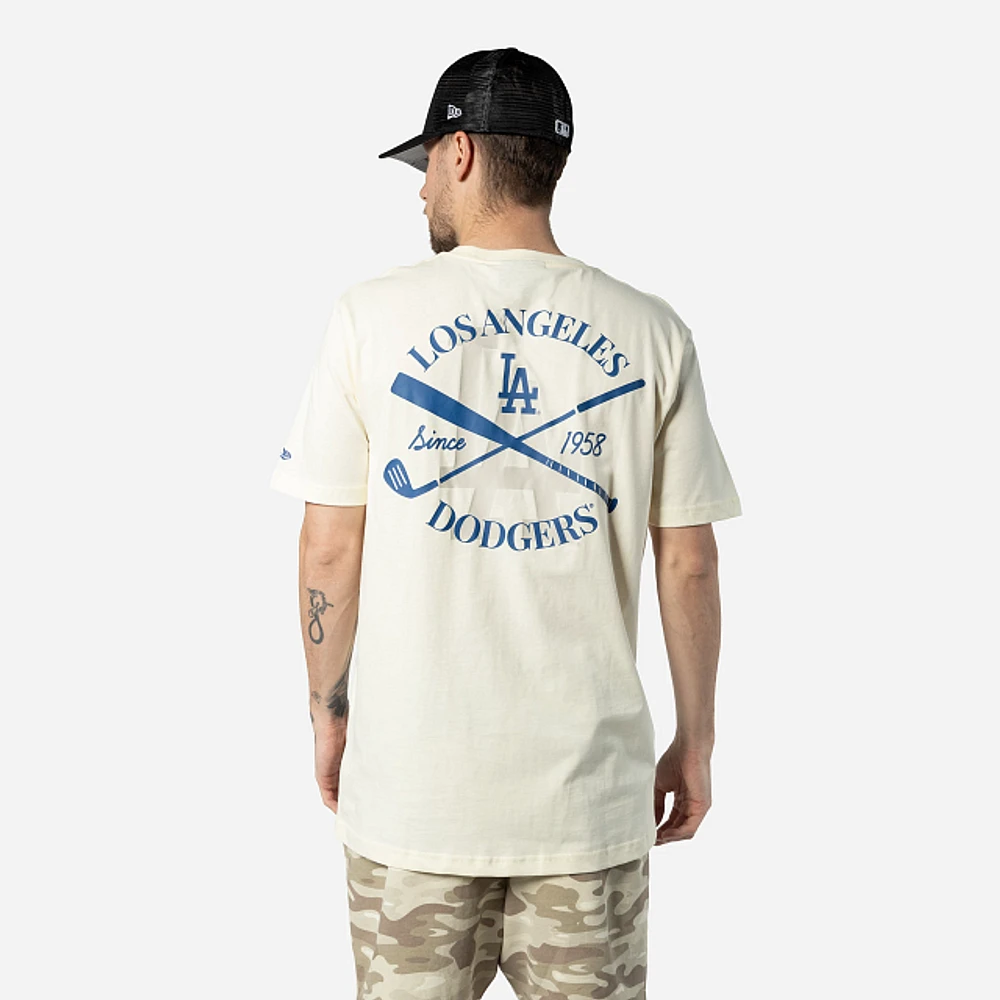 Playera Manga Corta Los Angeles Dodgers MLB Fairway